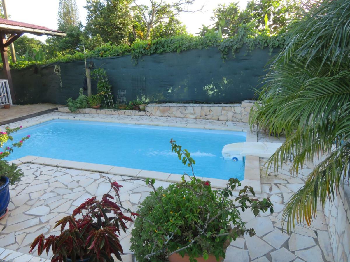 Ti Cajou Apartment Baie-Mahault Bagian luar foto