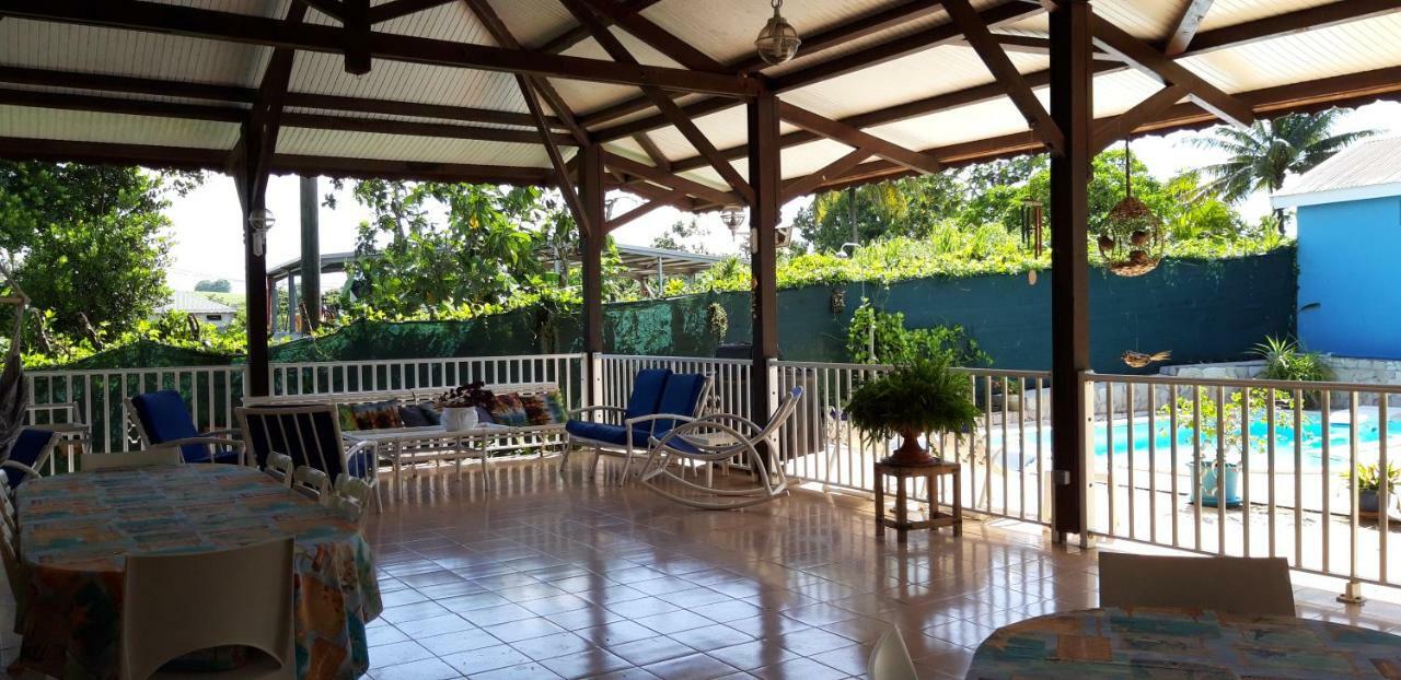 Ti Cajou Apartment Baie-Mahault Bagian luar foto