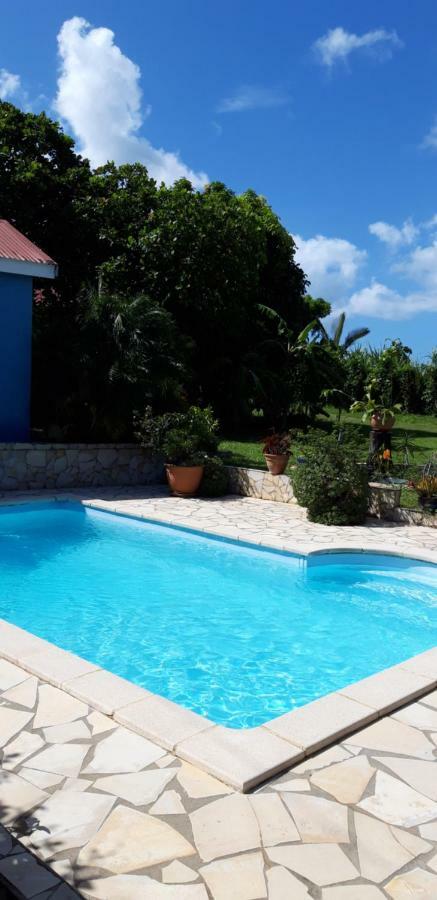 Ti Cajou Apartment Baie-Mahault Bagian luar foto