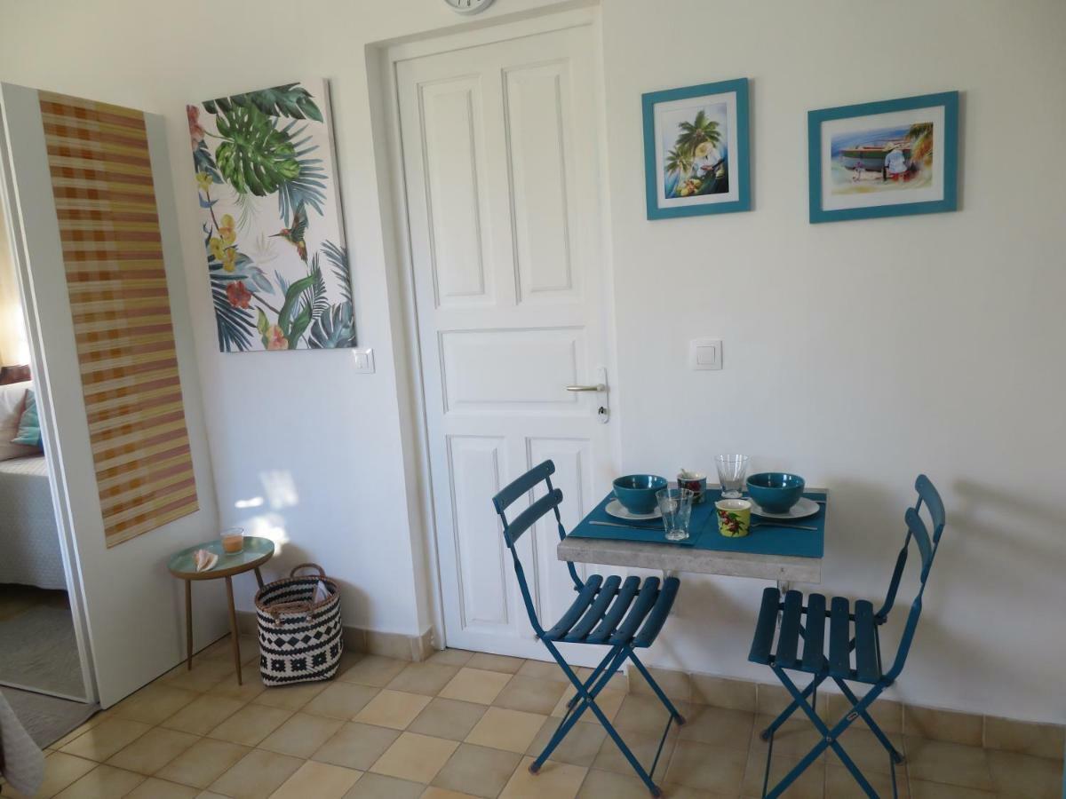 Ti Cajou Apartment Baie-Mahault Bagian luar foto