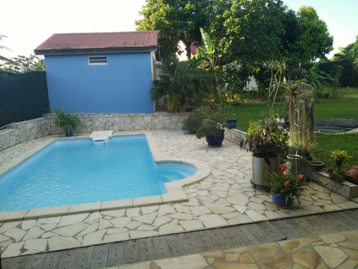 Ti Cajou Apartment Baie-Mahault Bagian luar foto
